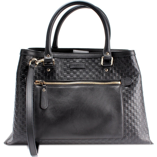 Gucci Leather Tote