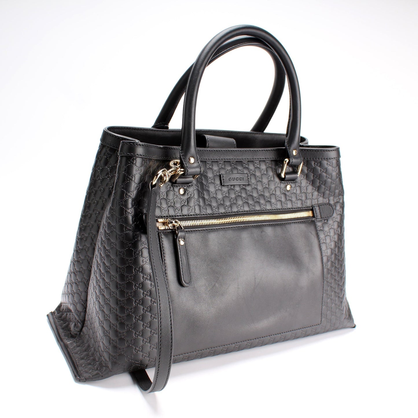 Gucci Leather Tote