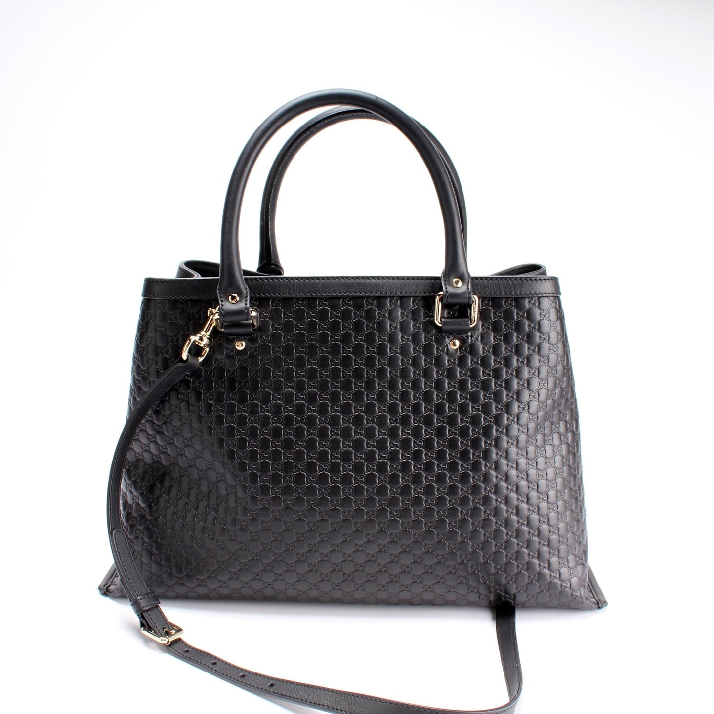 Gucci Leather Tote