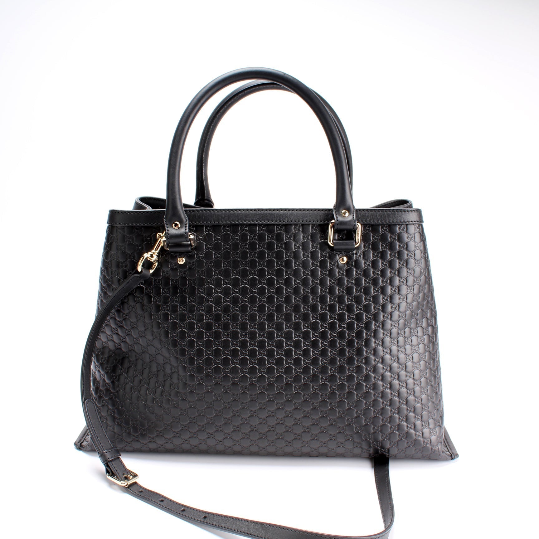 Gucci Leather Tote