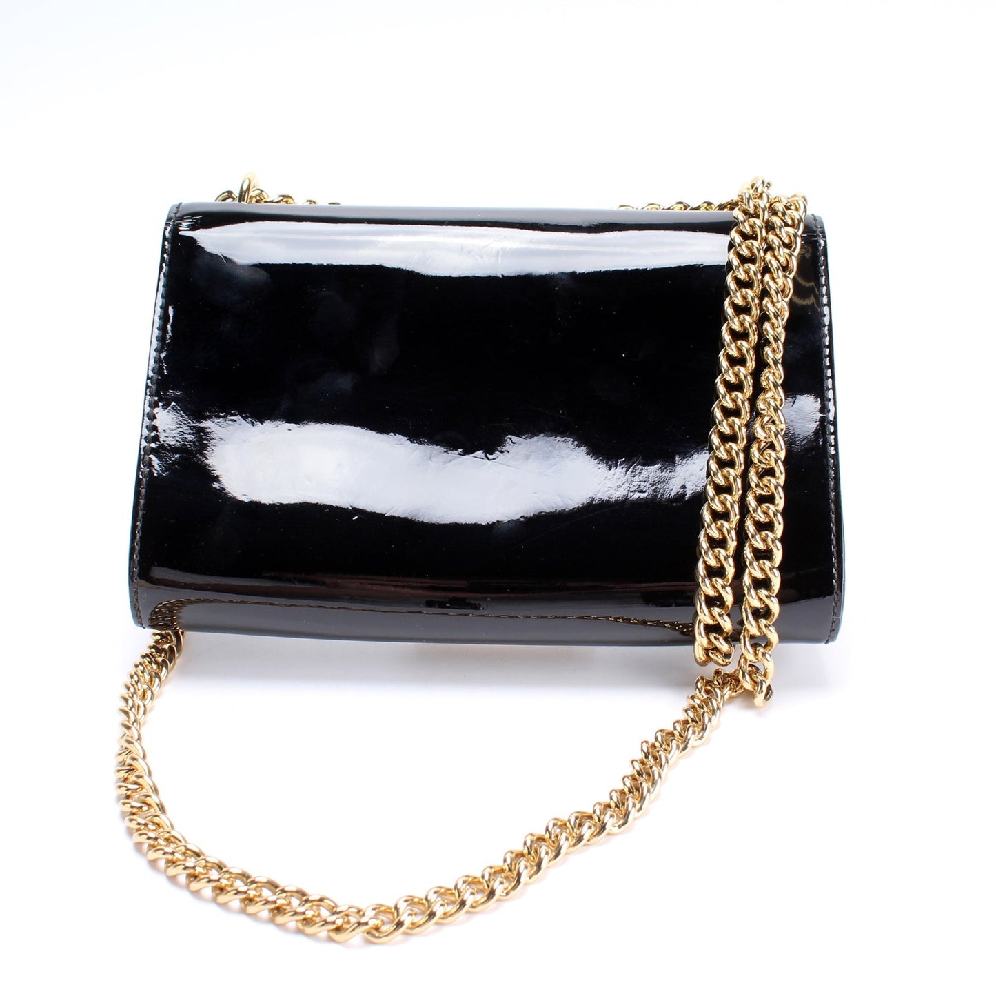 Louis Vuitton Louise MM Chain Bag Patent Leather