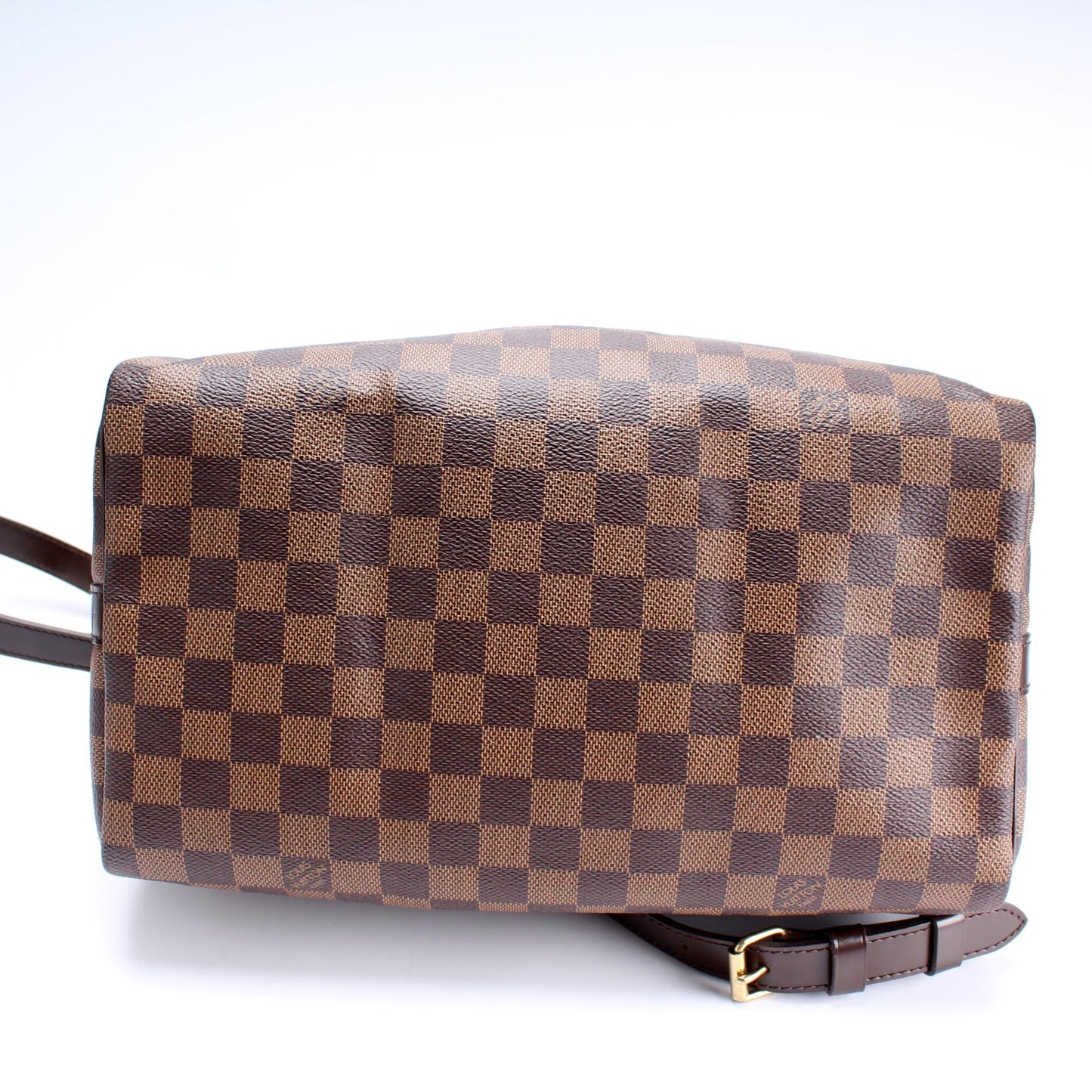 Louis Vuitton Speedy 30 Bandouliere Damier Ebene