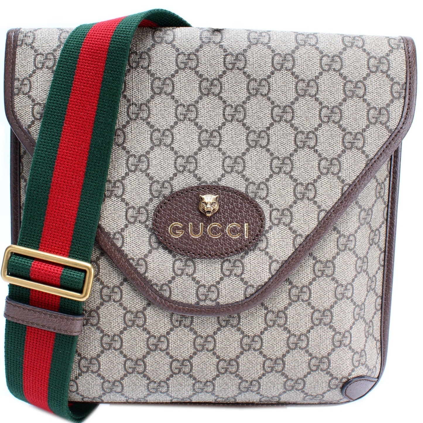 Gucci 598604 GG Supreme Neo Vintage Messenger Bag