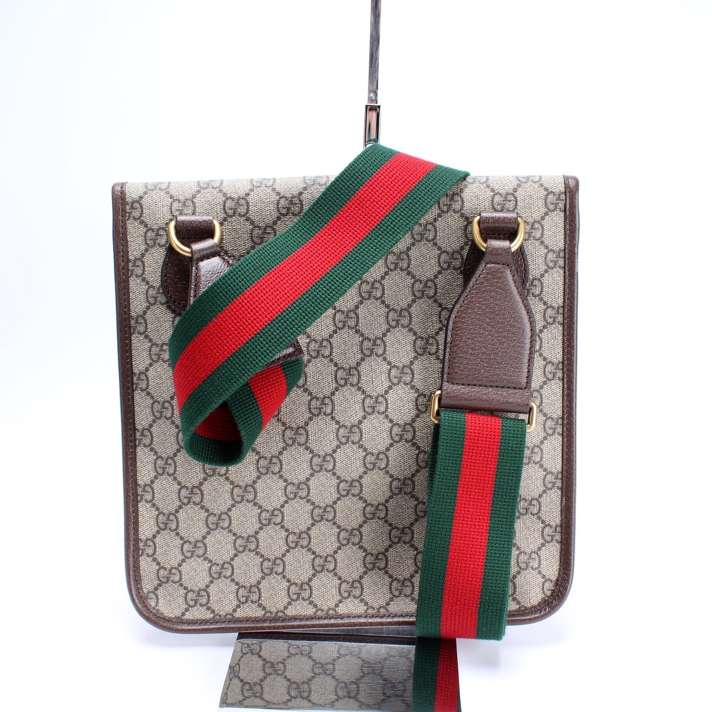 Gucci 598604 GG Supreme Neo Vintage Messenger Bag