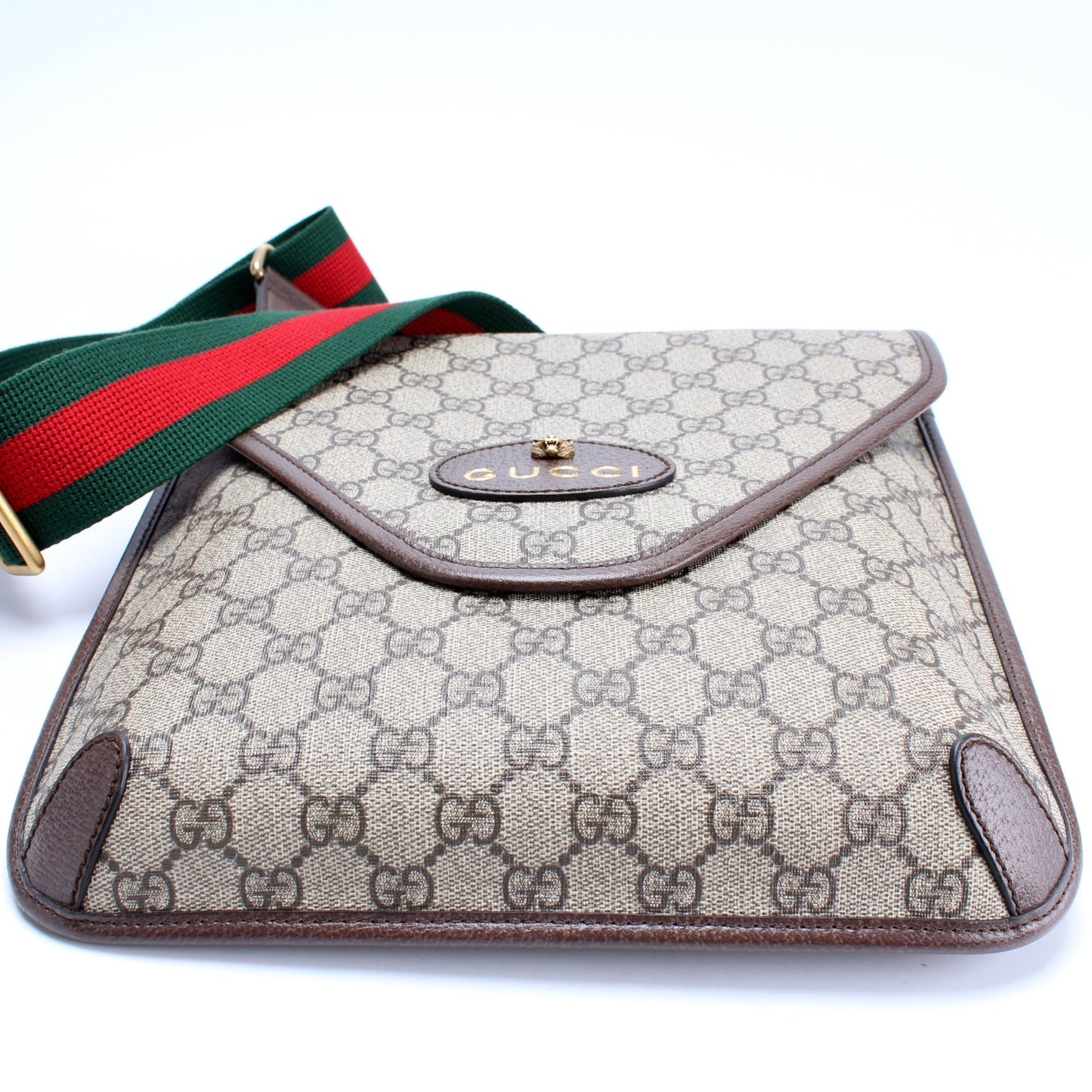 Gucci 598604 GG Supreme Neo Vintage Messenger Bag