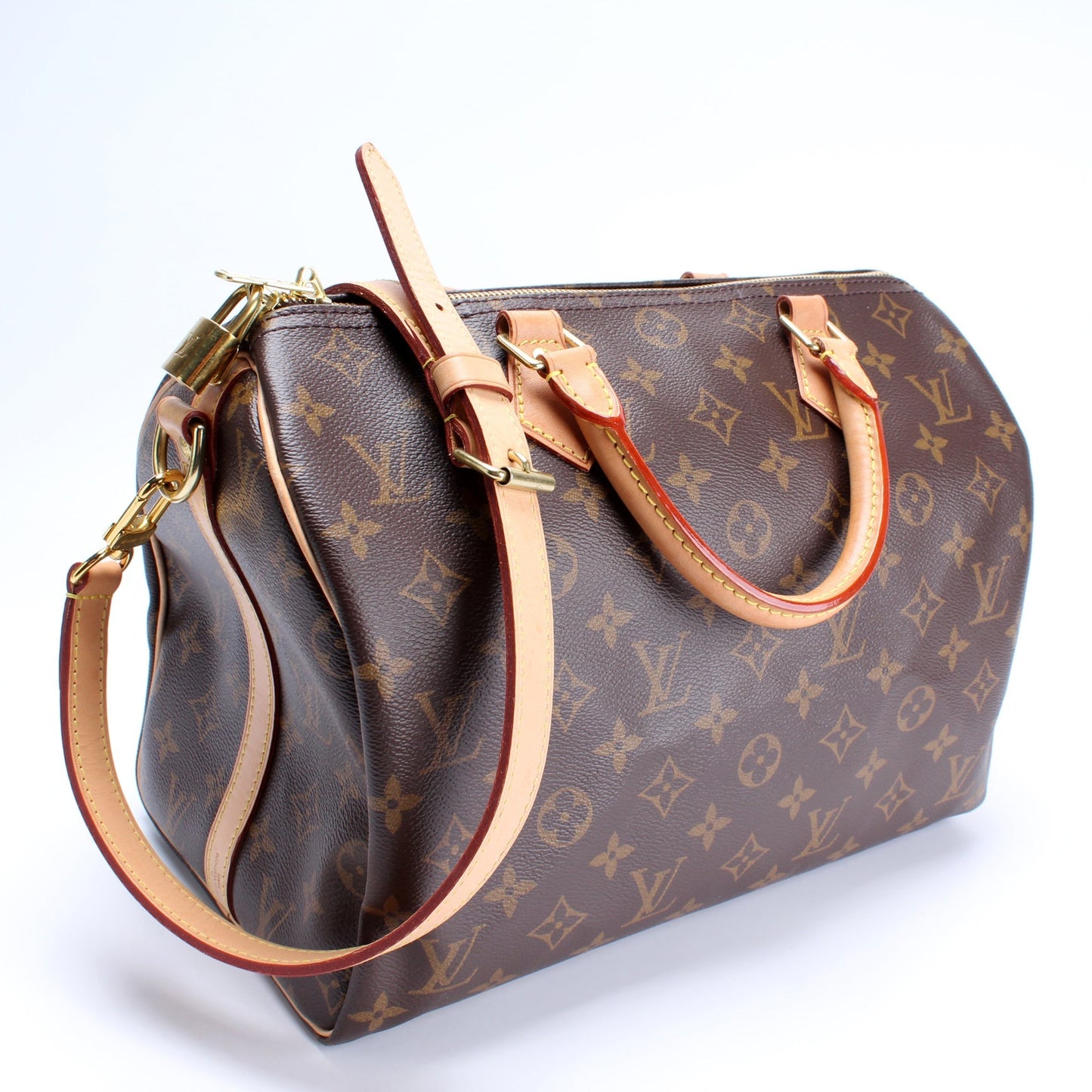 Louis Vuitton Speedy 30 Bandouliere Monogram