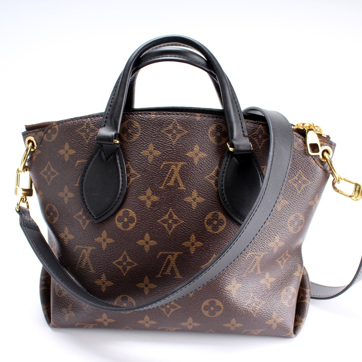 Louis Vuitton Flower Zipped Tote PM Monogram
