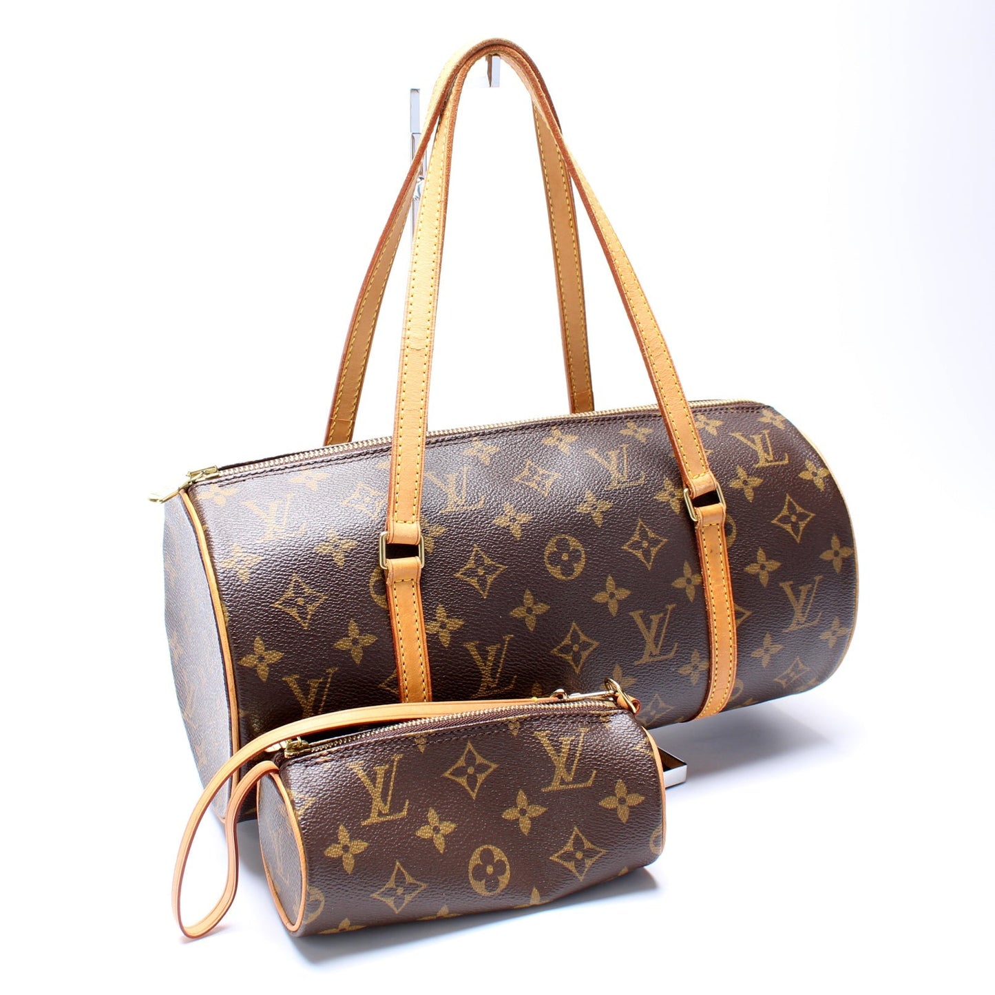 Louis Vuitton Papillon 30 10.5 w/Pouch Monogram