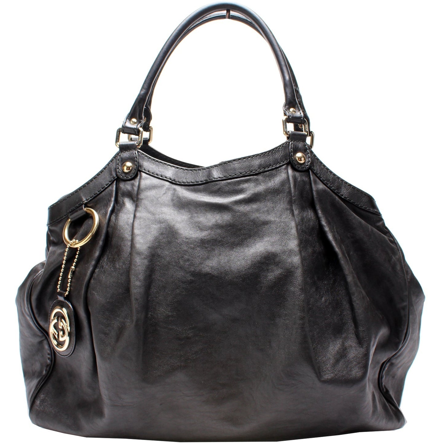 Gucci 211943 Sukey Large Leather Bag
