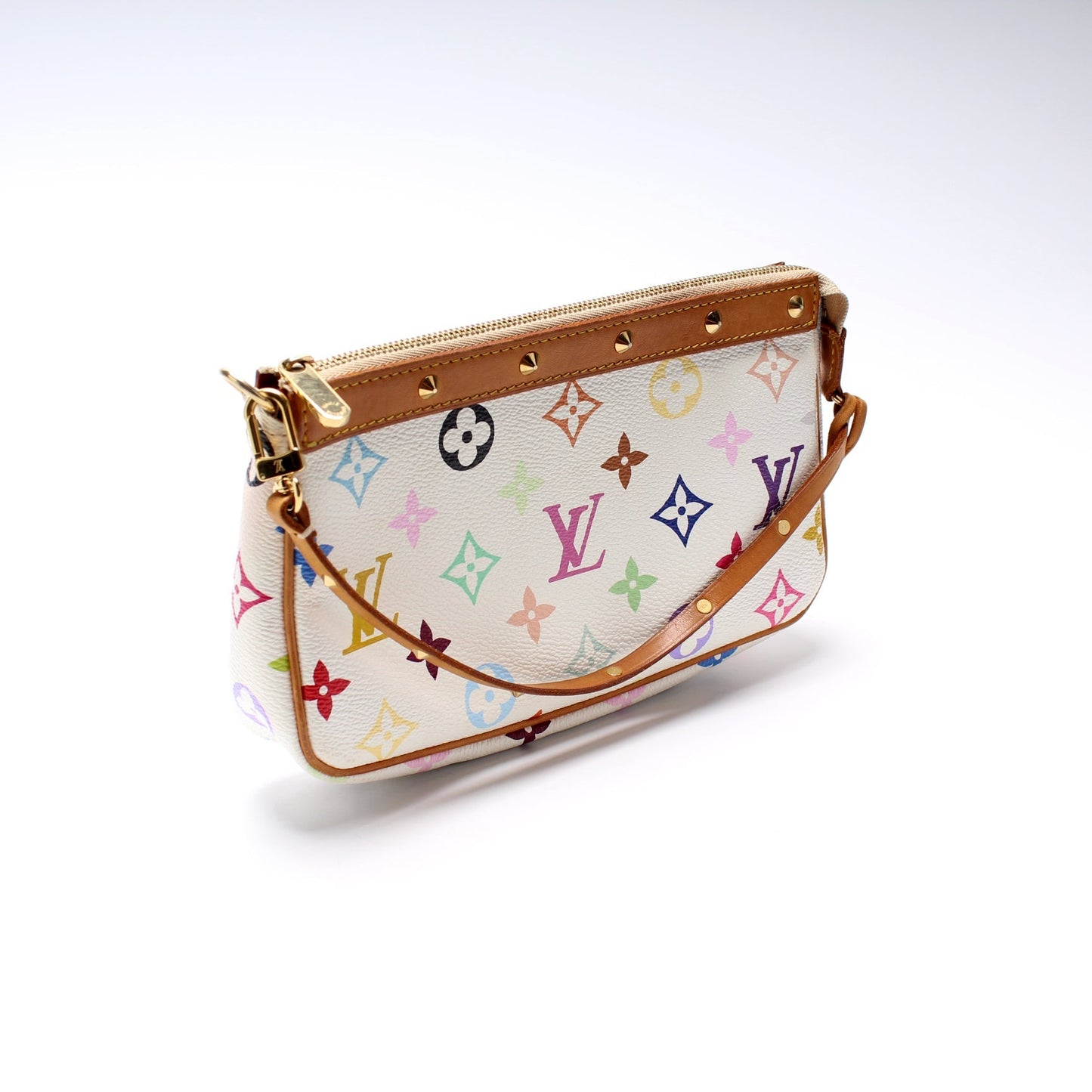 Louis Vuitton Pochette Accessoires Multicolor Monogram