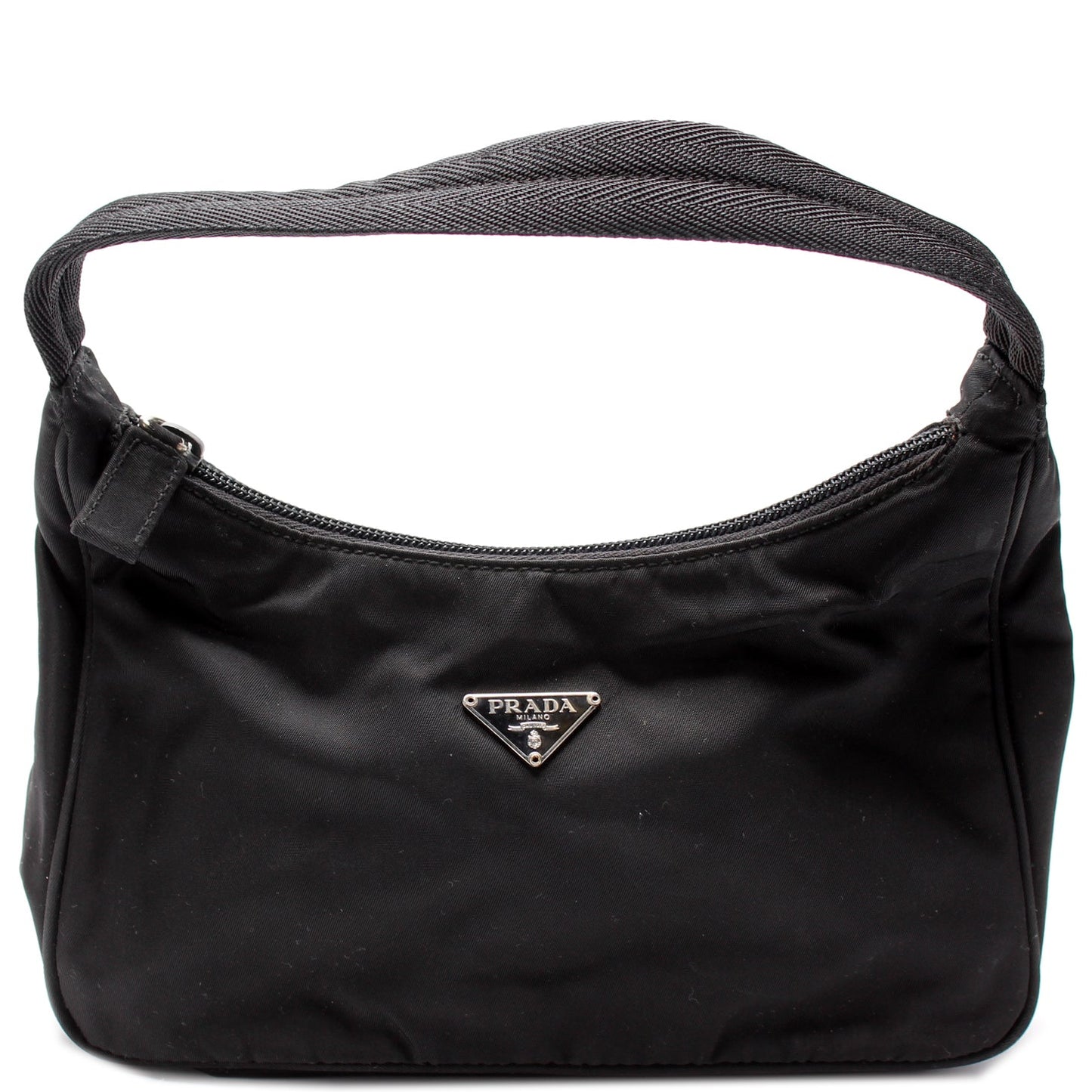Prada Tessuto Nylon Mini Shoulder Vintage Bag
