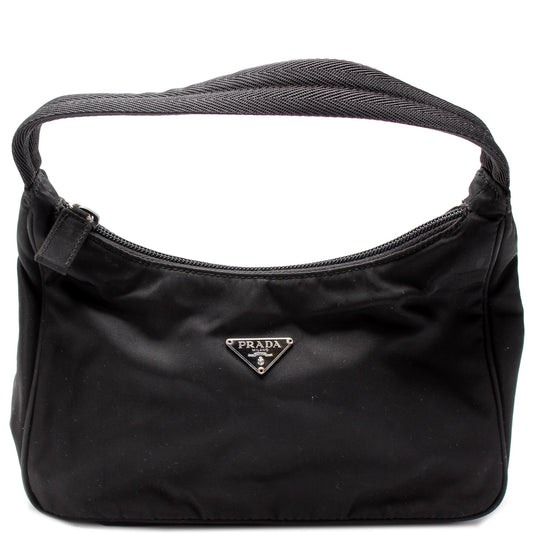 Prada Tessuto Nylon Mini Shoulder Vintage Bag