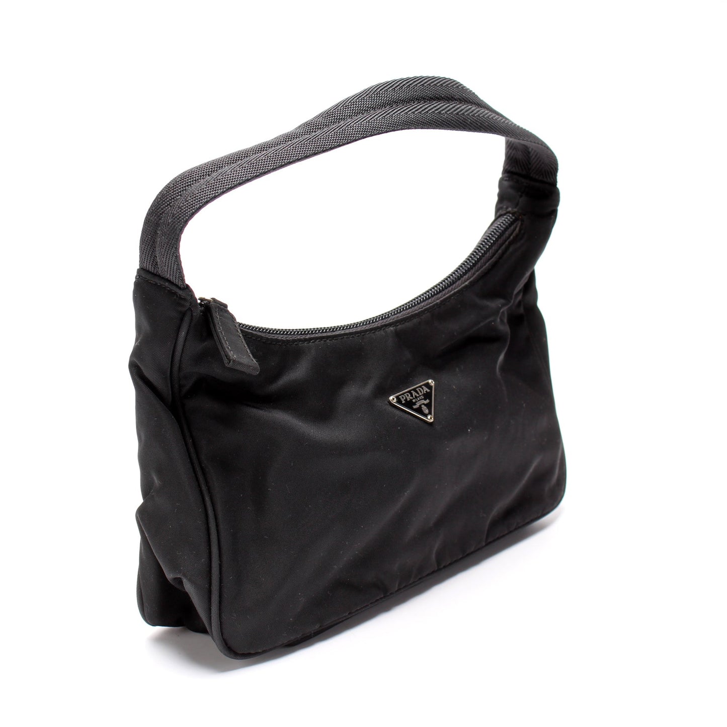 Prada Tessuto Nylon Mini Shoulder Vintage Bag
