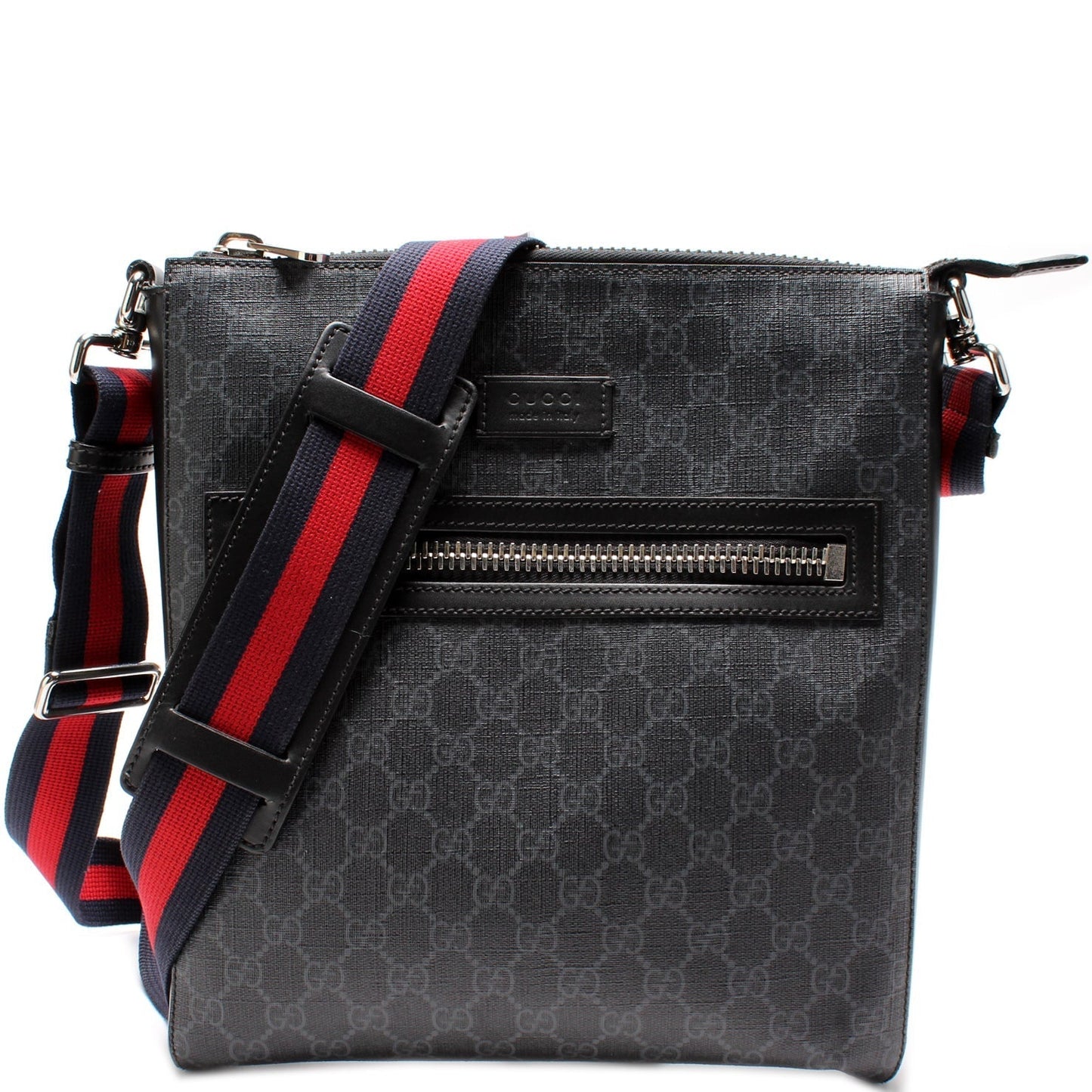 Gucci 474137 GG Supreme Messenger Bag