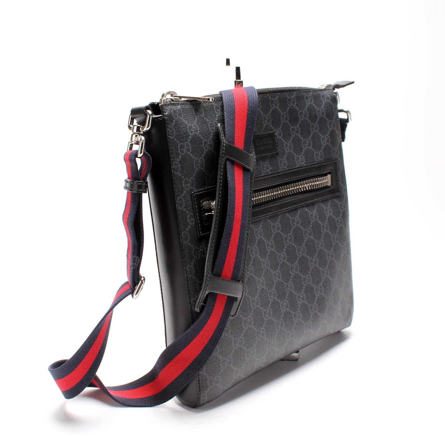 Gucci 474137 GG Supreme Messenger Bag