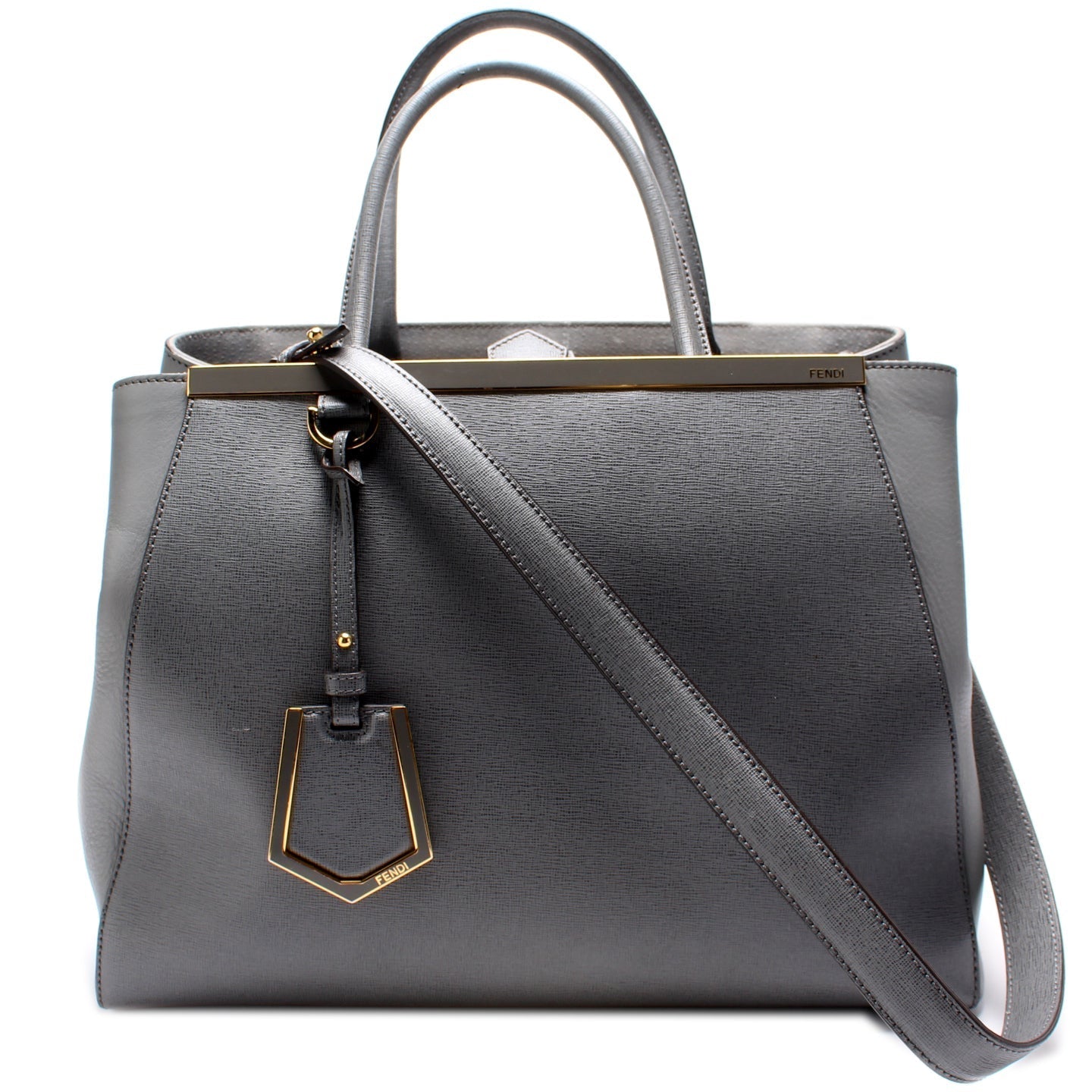 Fendi 2 Jours Medium 8BH250 Bag