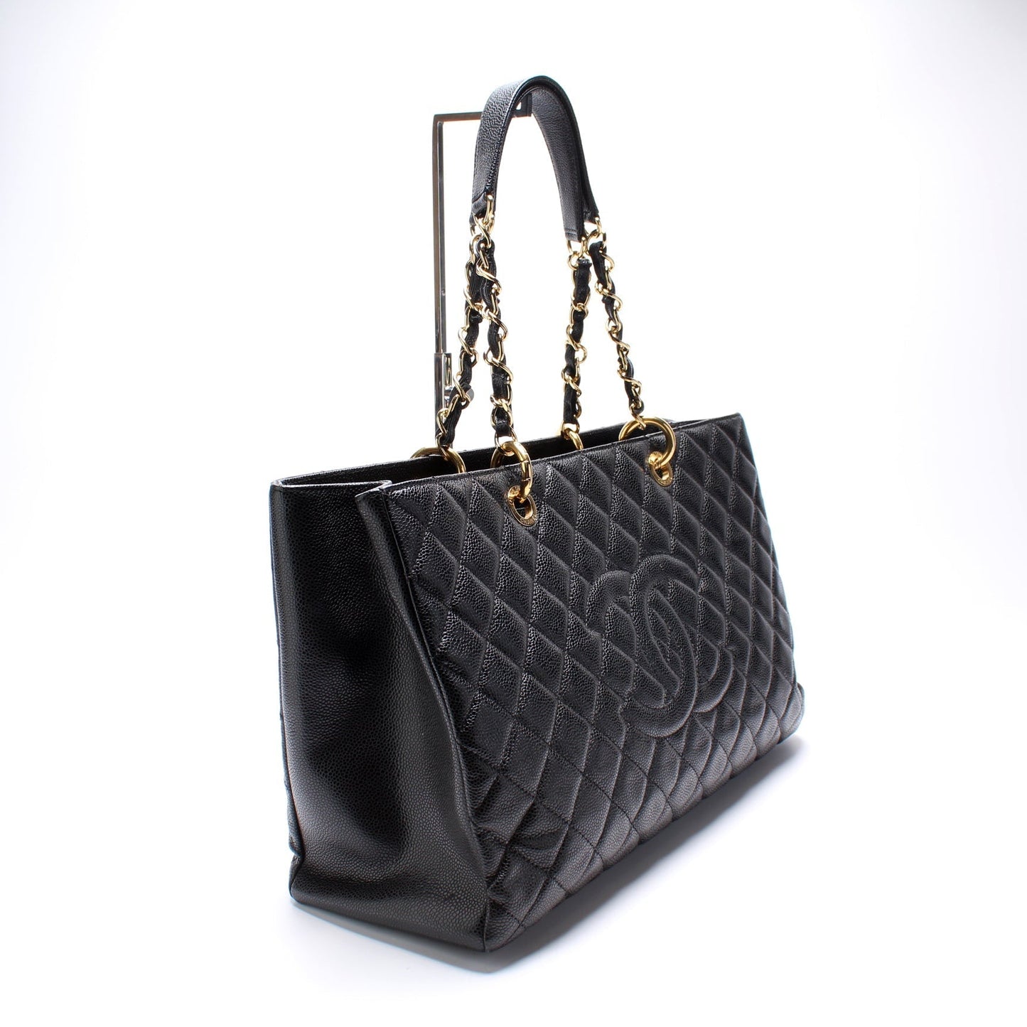 Chanel Grand Shopping Tote XL Caviar 17M Bag