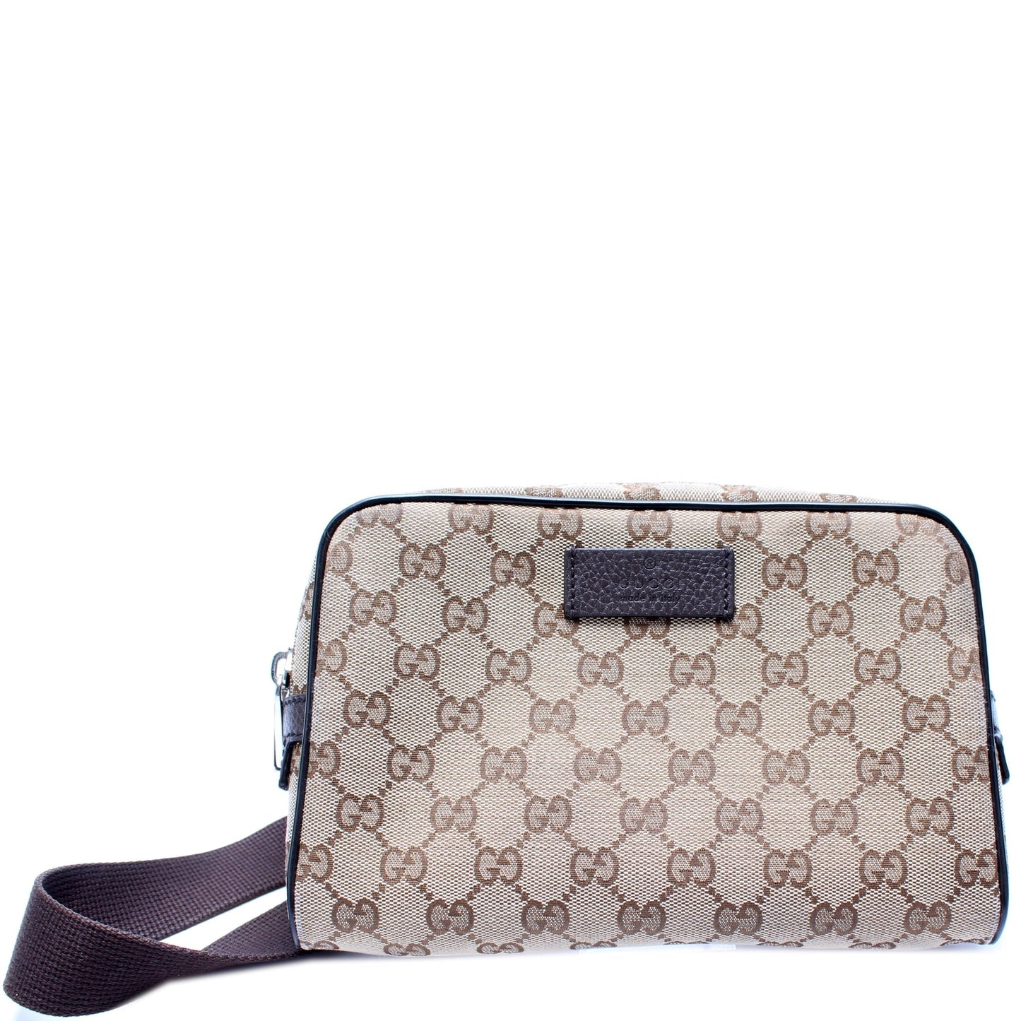 Gucci 449174 GG Canvas Belt Bag