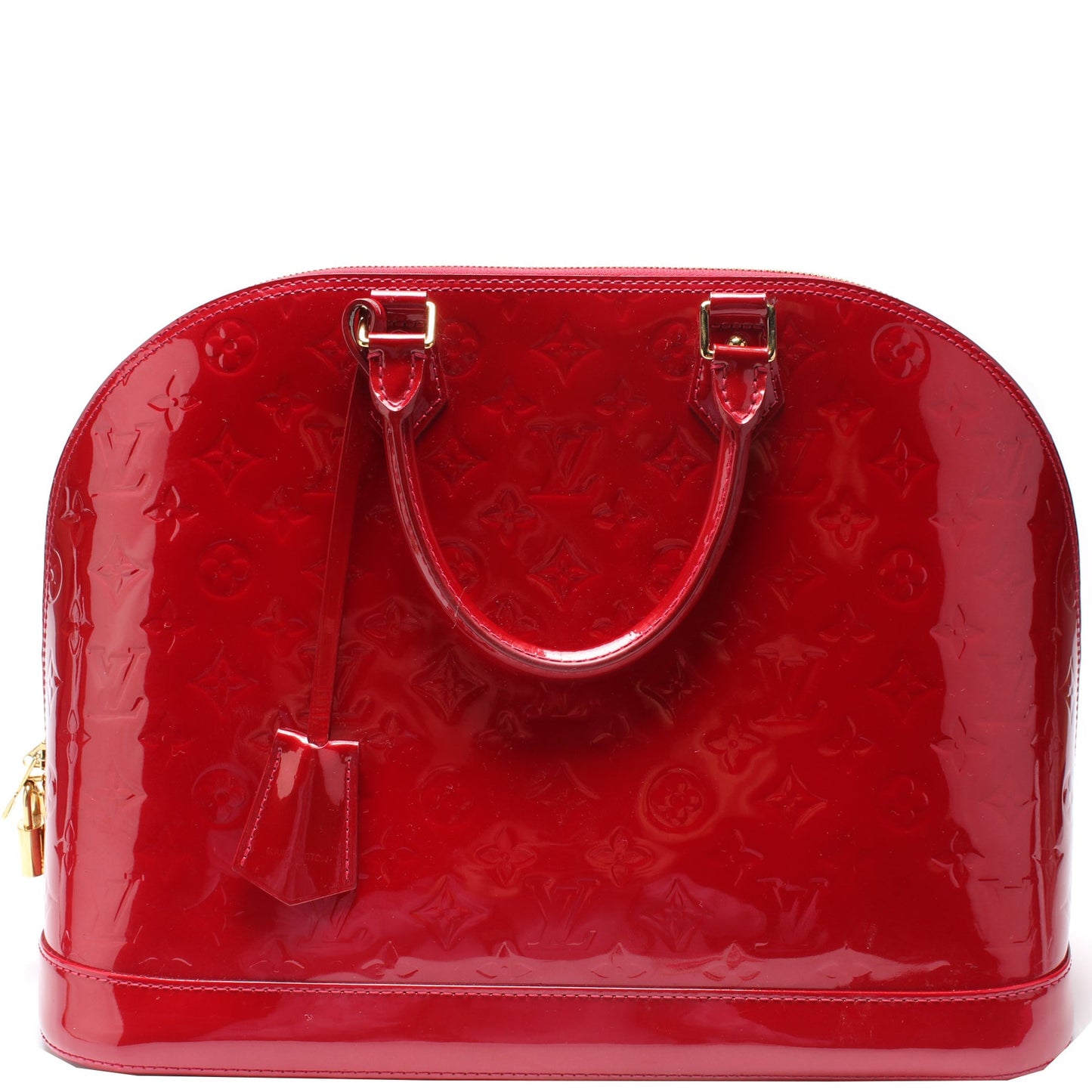 Louis Vuitton Alma GM Vernis