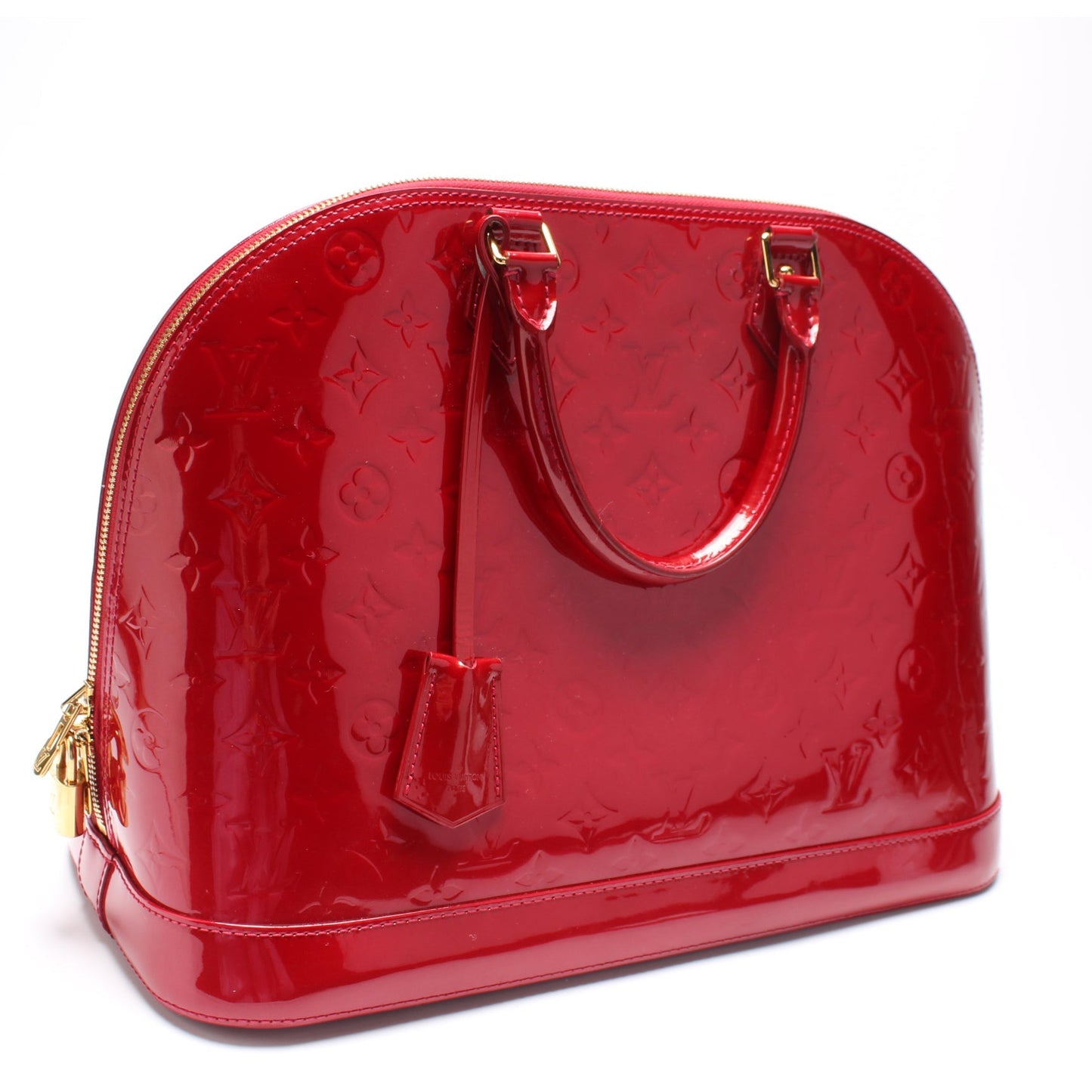 Louis Vuitton Alma GM Vernis