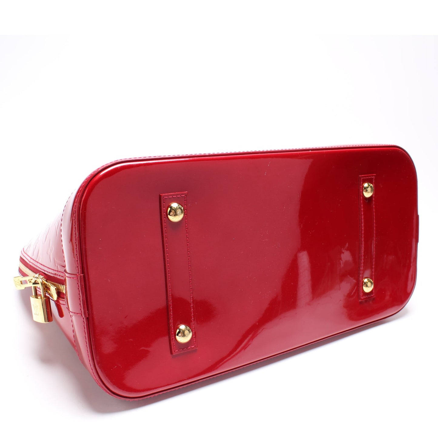 Louis Vuitton Alma GM Vernis