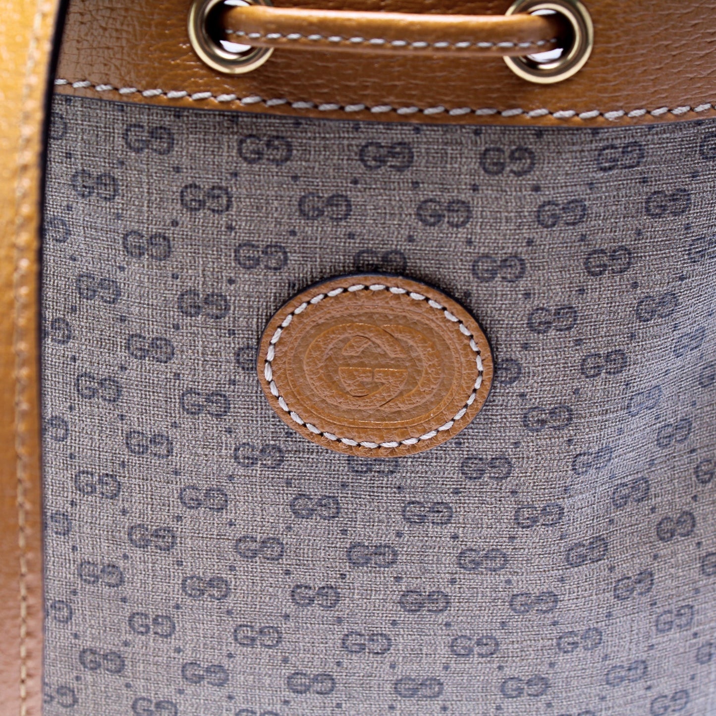 Gucci 602691 Disney Micro GG Bucket Bag