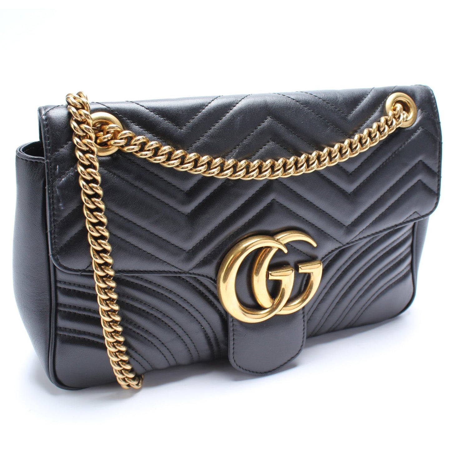 Gucci 443496 Marmont Shoulder Medium Bag