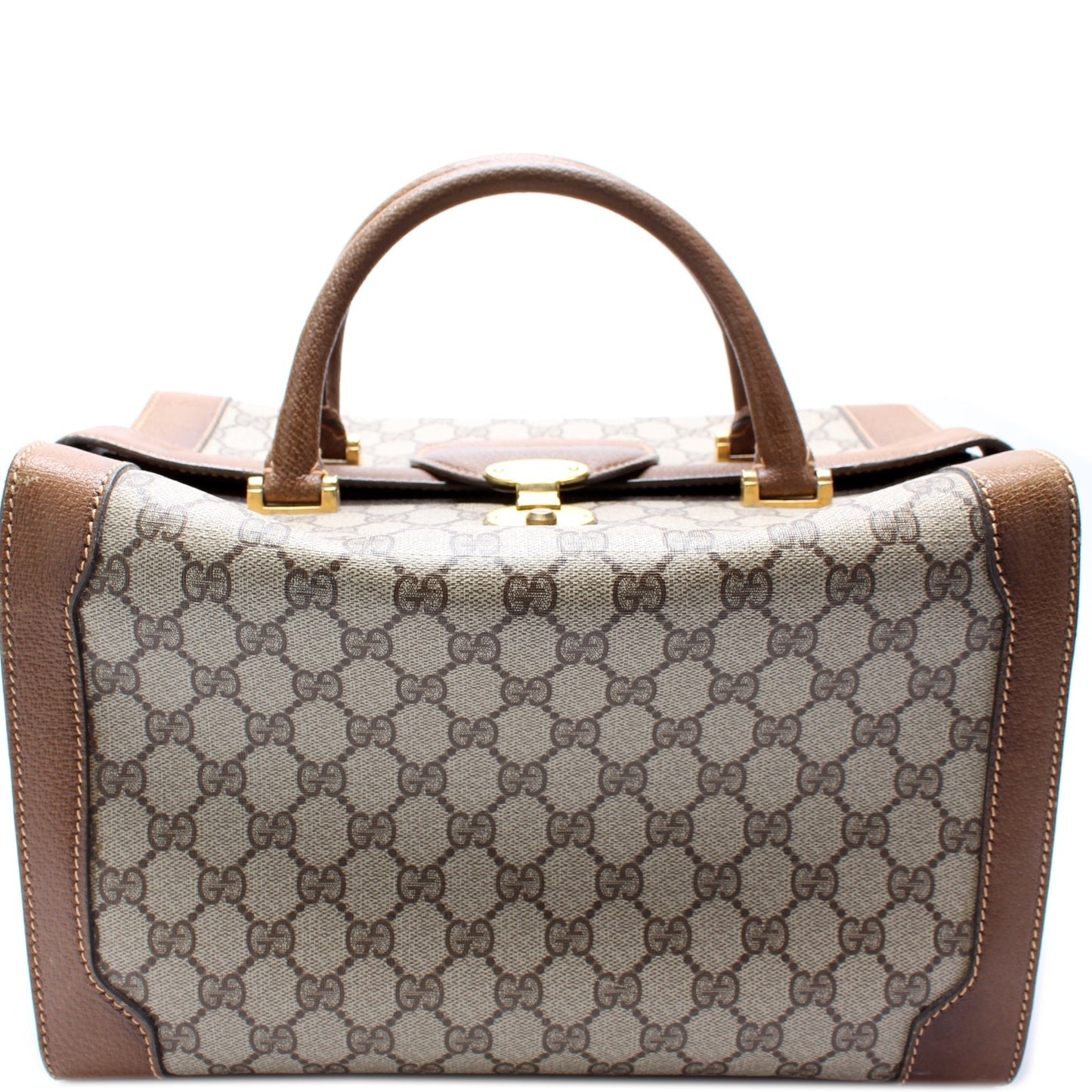 Gucci Vintage GG Supreme Vanity Case Bag