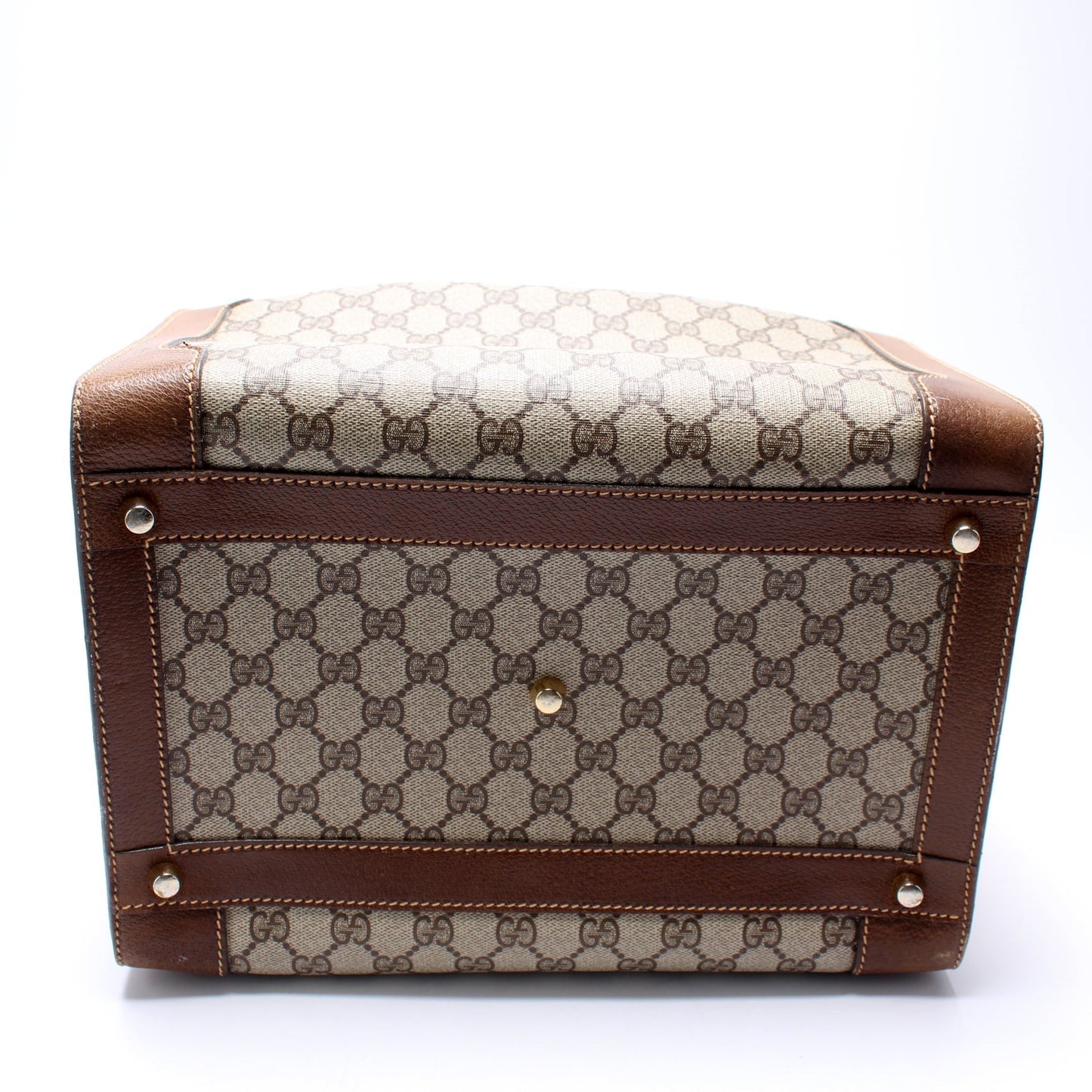 Gucci Vintage GG Supreme Vanity Case Bag