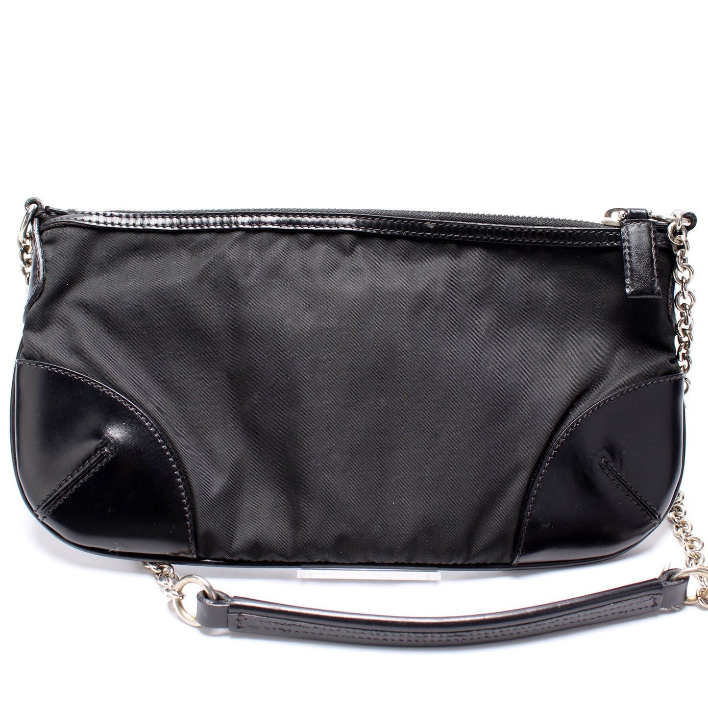 Prada Nylon Shoulder Pochette Bag