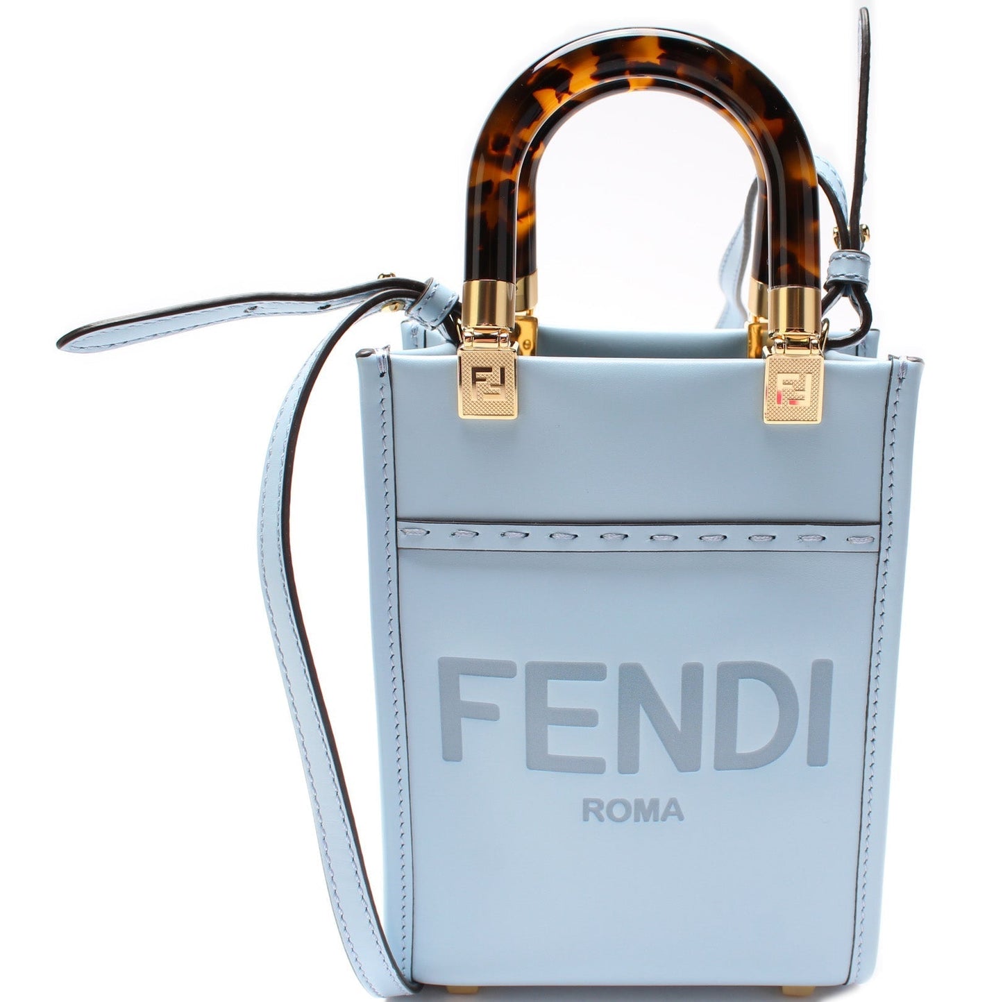 Fendi Mini Sunshine Shopper Bag