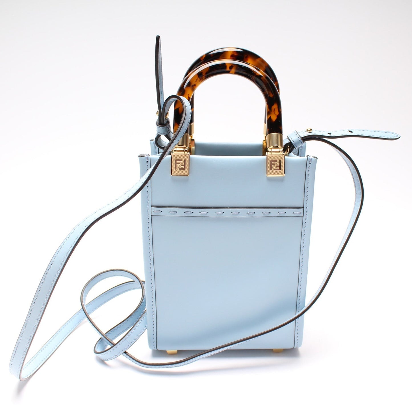 Fendi Mini Sunshine Shopper Bag