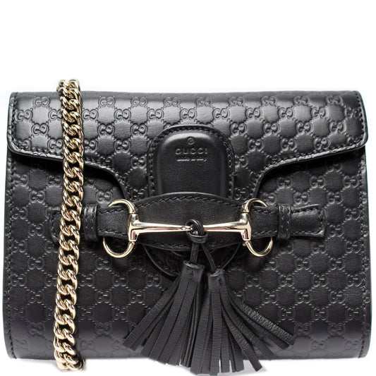 Gucci Leather Mini Crossbody