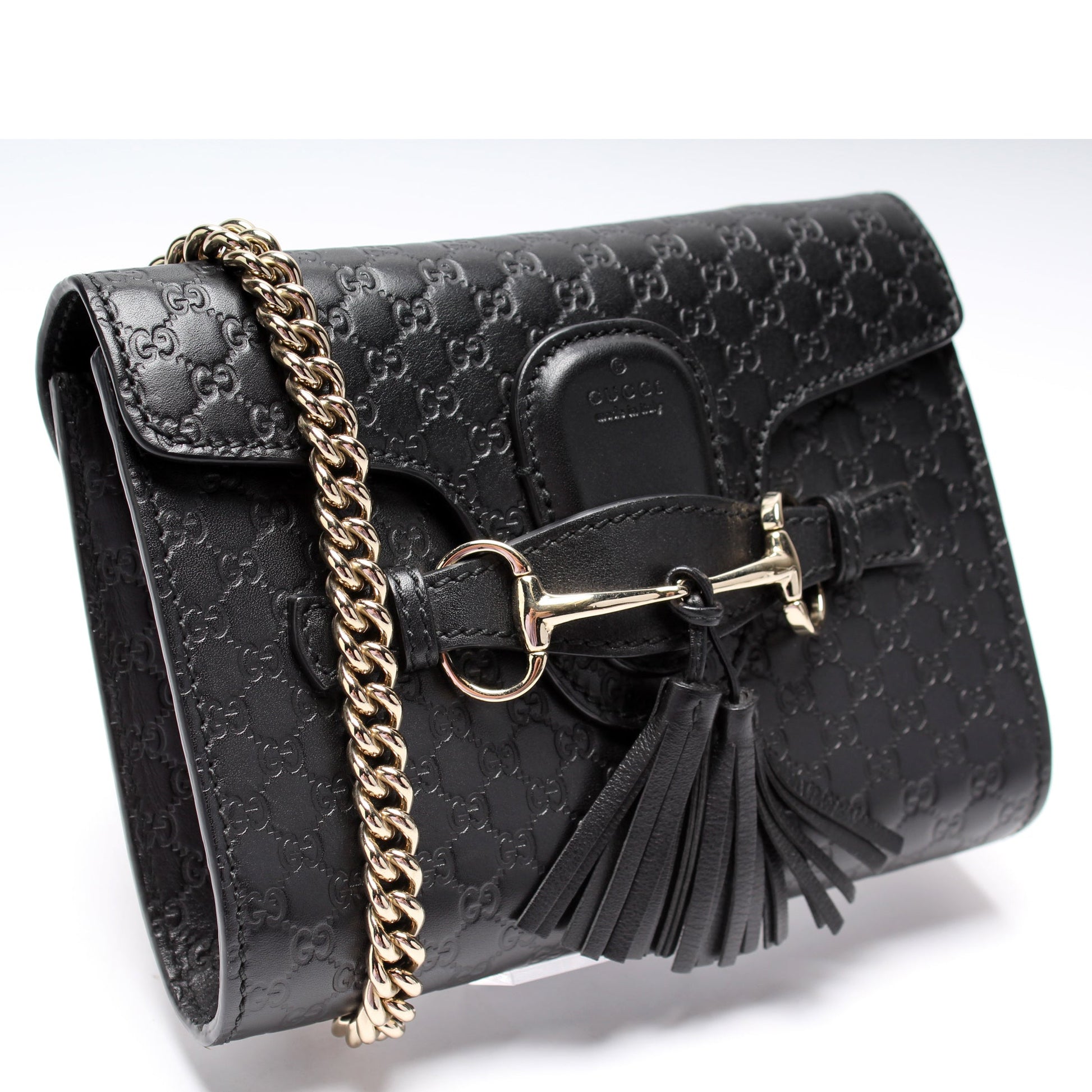 Gucci Leather Mini Crossbody