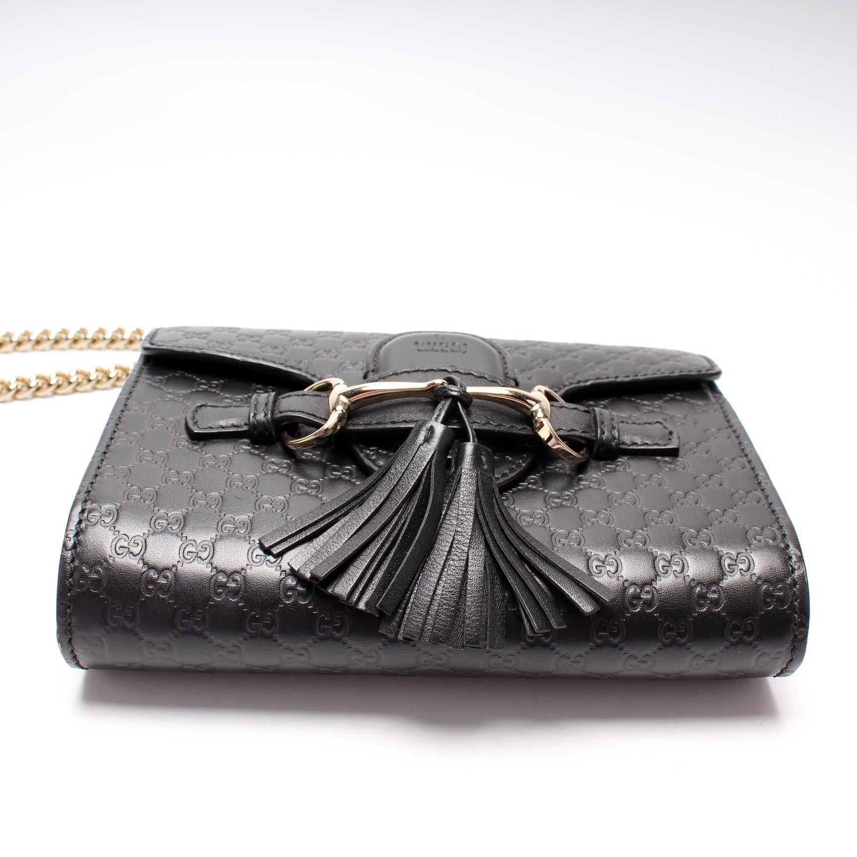 Gucci Leather Mini Crossbody