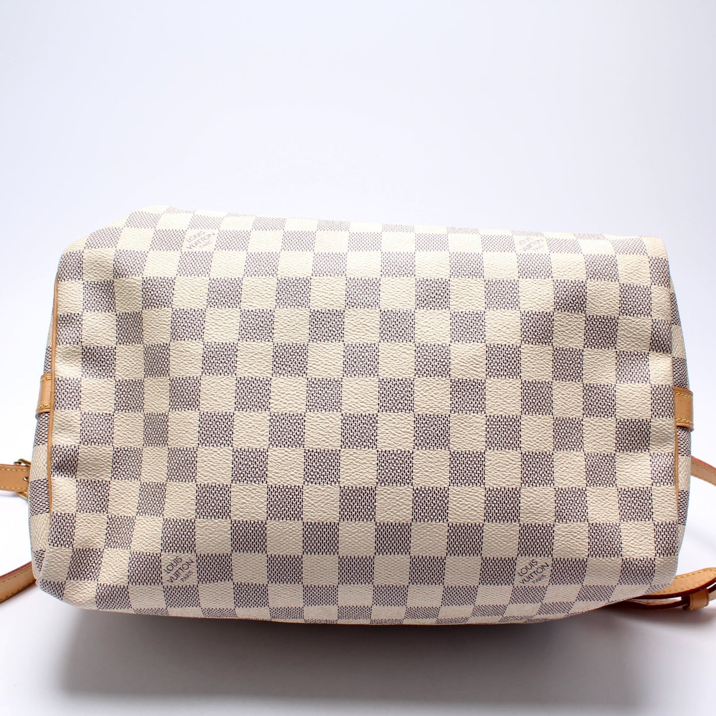 Louis Vuitton Speedy 30 Bandouliere Damier Azur