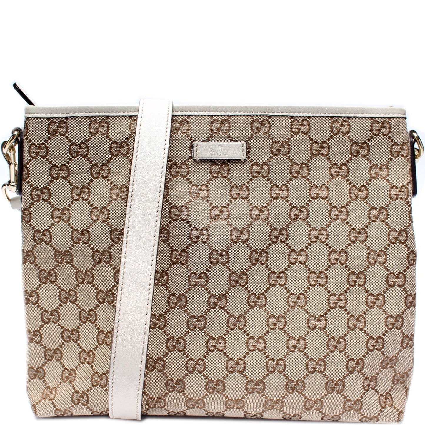 Gucci 388924 GG Canvas Crossbody Bag