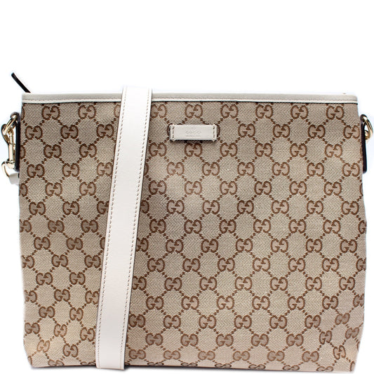 Gucci 388924 GG Canvas Crossbody Bag