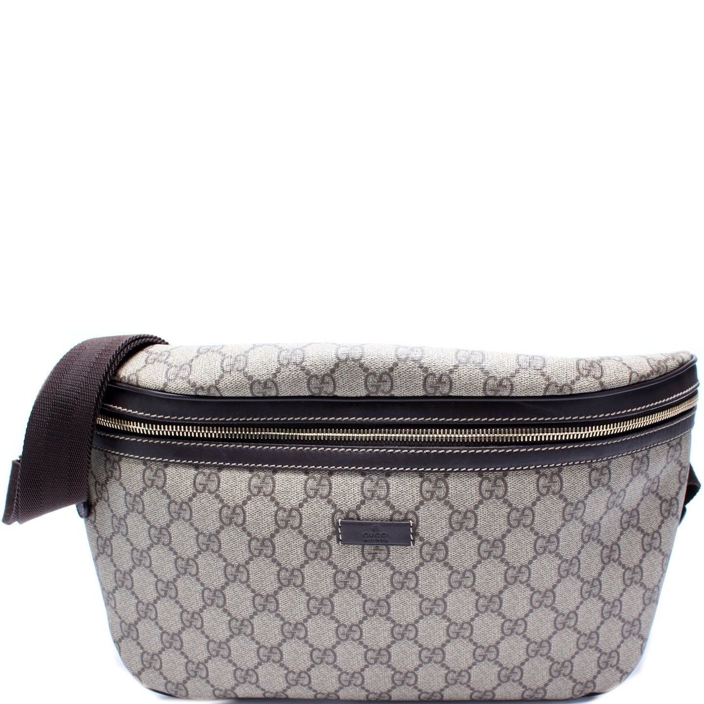 Gucci 211110 GG Supreme Belt Bag