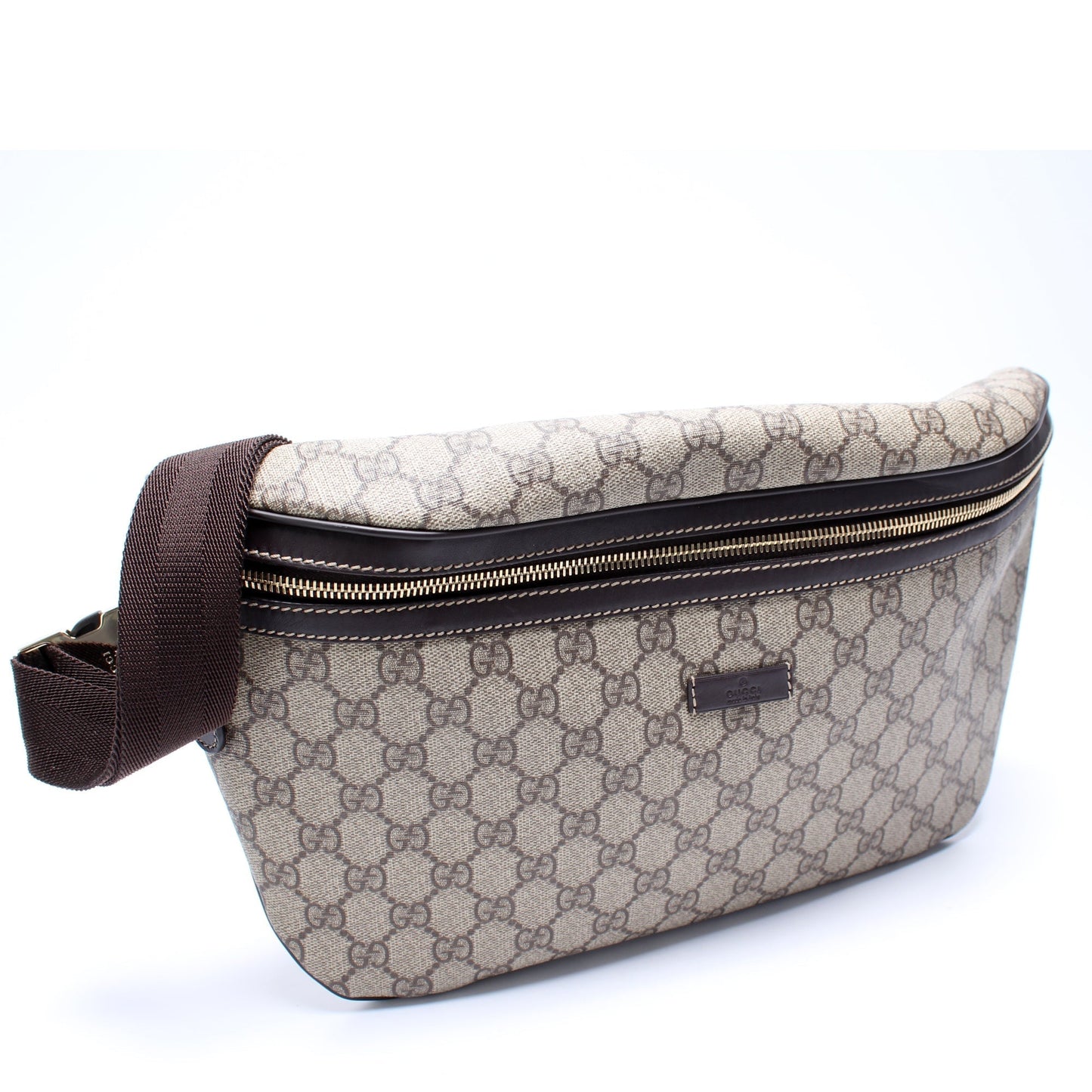 Gucci 211110 GG Supreme Belt Bag