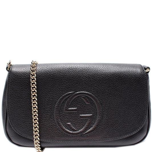 Gucci 336752 Soho Chain Crossbody Medium Bag