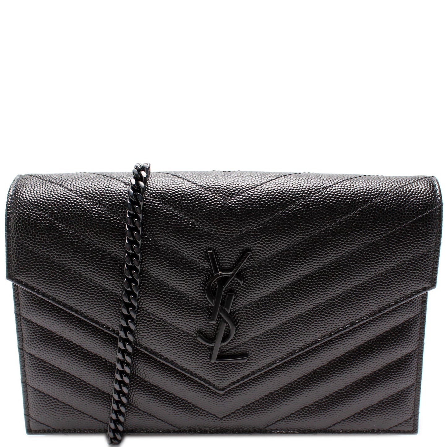 Saint Laurent Envelope Chain Wallet Bag