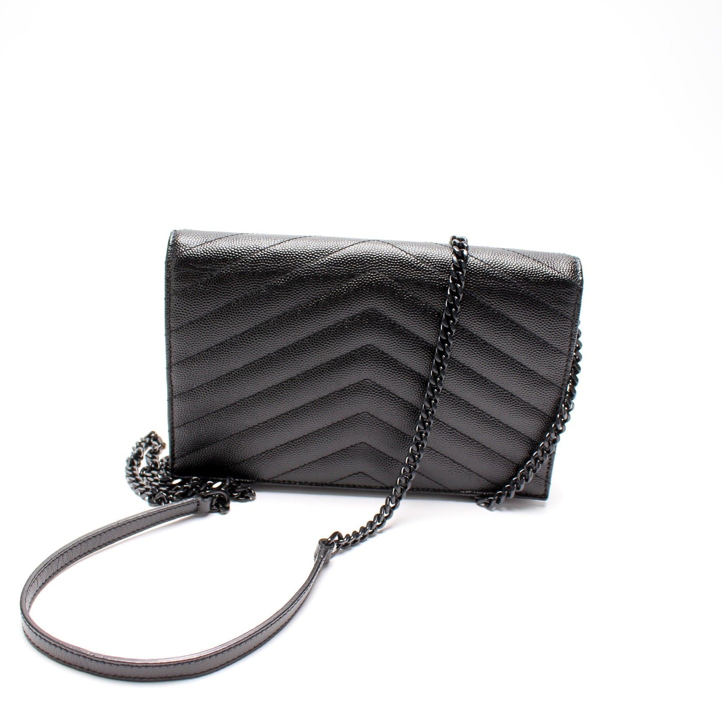 Saint Laurent Envelope Chain Wallet Bag