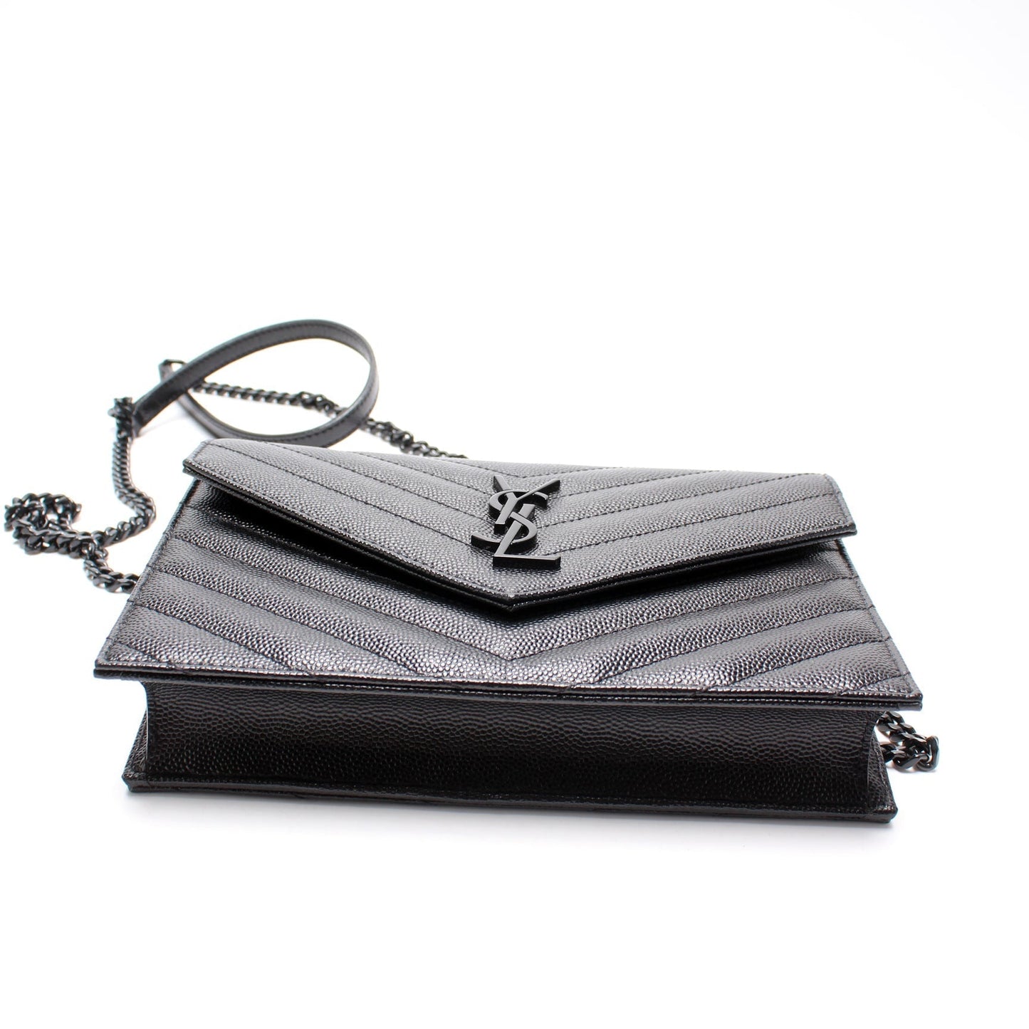Saint Laurent Envelope Chain Wallet Bag
