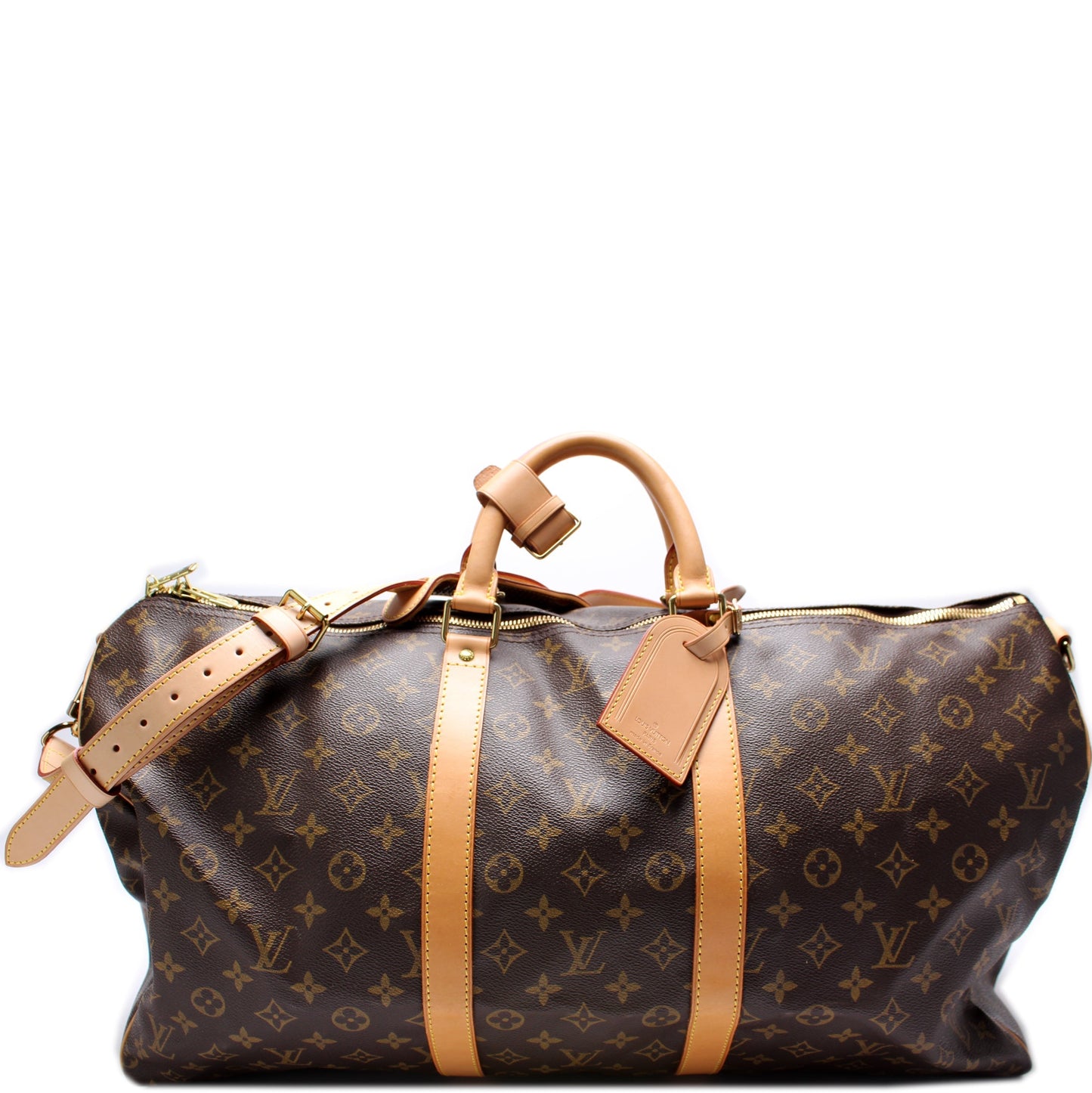 Louis Vuitton Keepall 55 Bandouliere Monogram