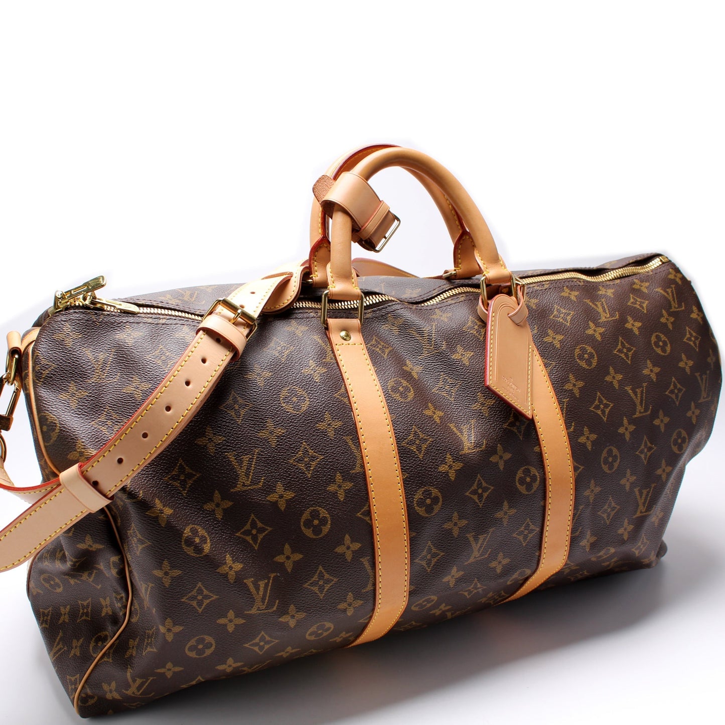 Louis Vuitton Keepall 55 Bandouliere Monogram