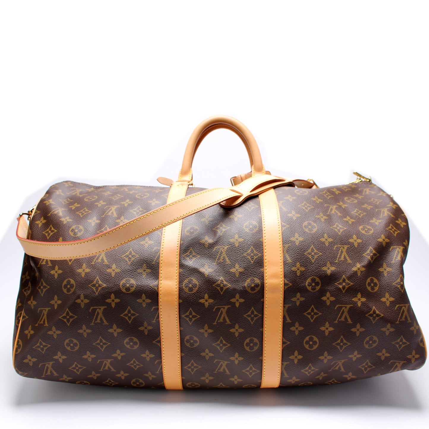 Louis Vuitton Keepall 55 Bandouliere Monogram