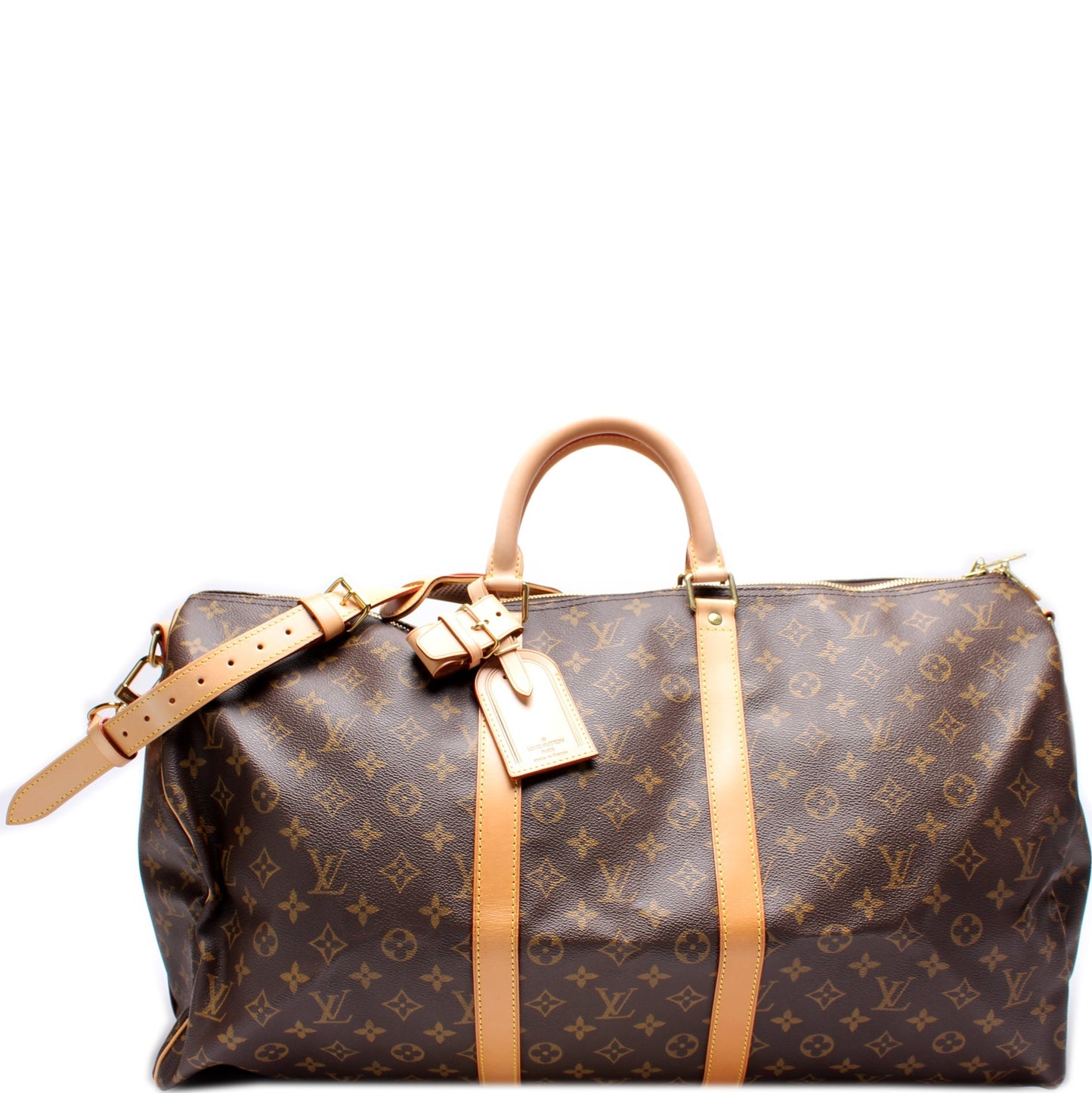 Louis Vuitton Keepall 55 Bandouliere Monogram
