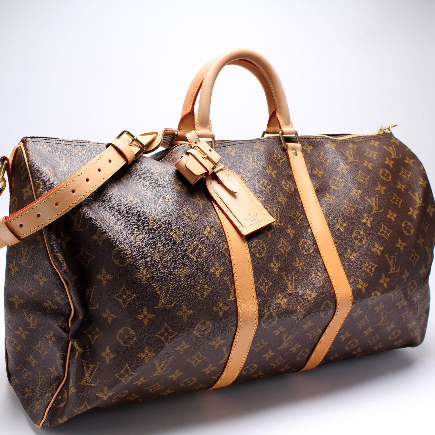 Louis Vuitton Keepall 55 Bandouliere Monogram