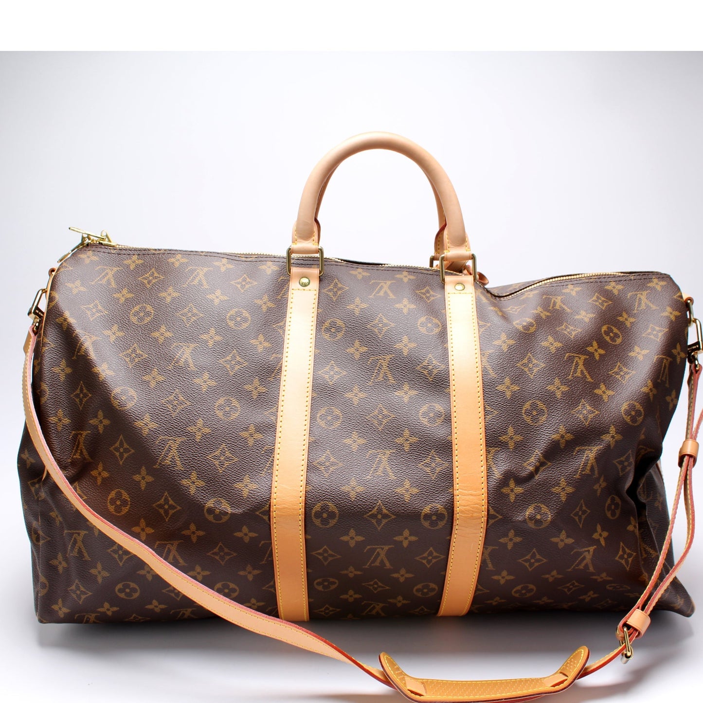 Louis Vuitton Keepall 55 Bandouliere Monogram